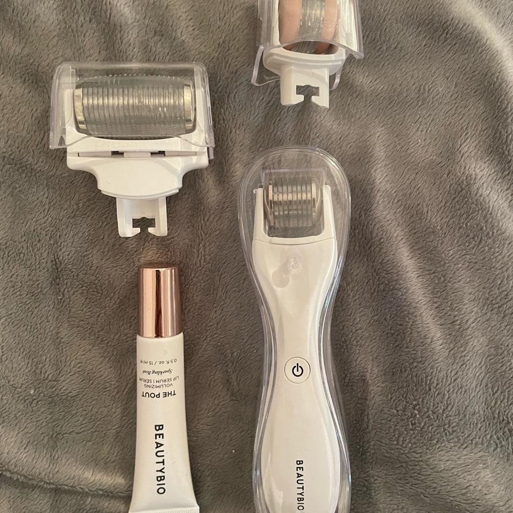 beautybio microneedling kit